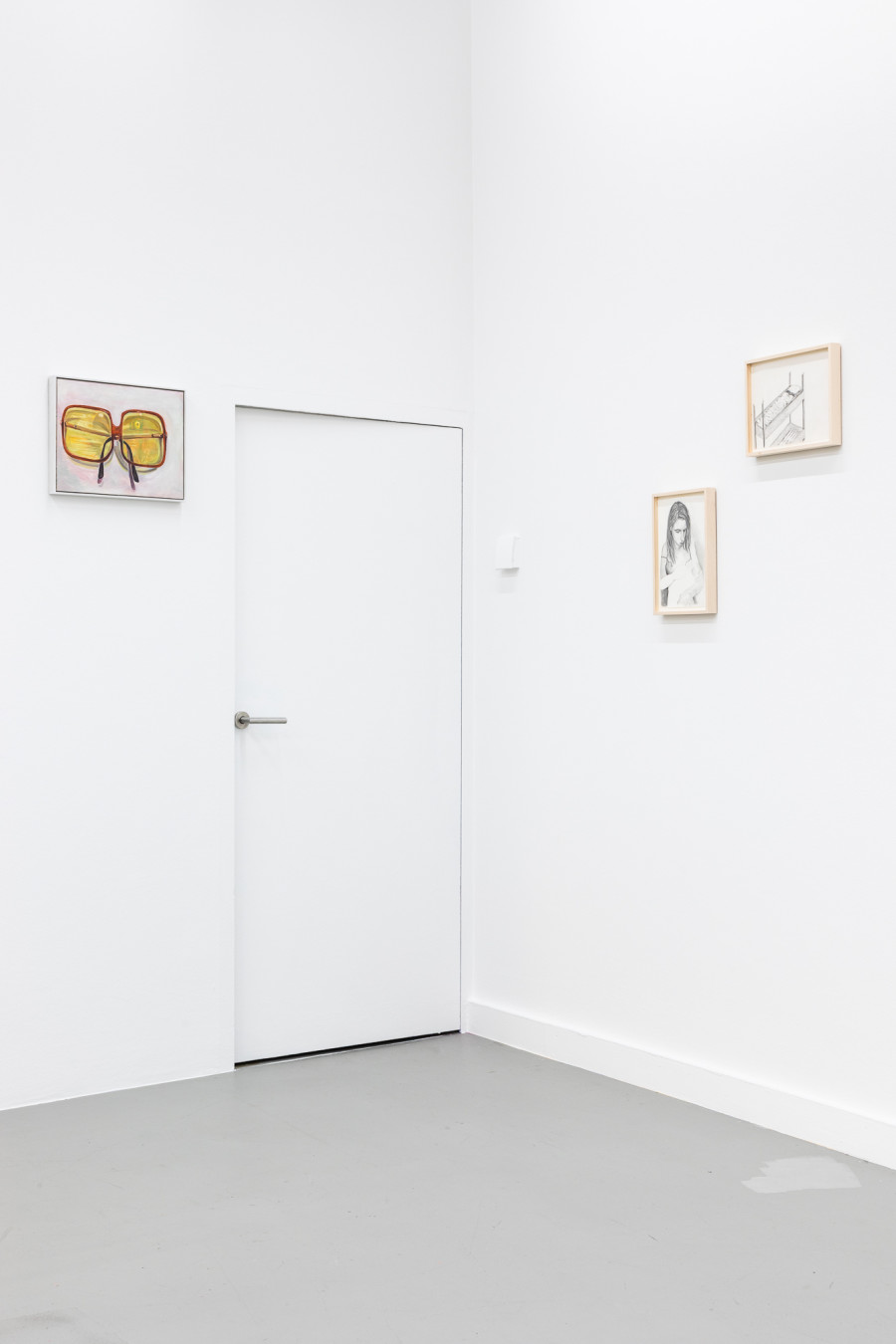 Exhibition view, Timo Vogel, Unstable Conditions, Kunsthalle Luzern, 2025. Photo credit: Kilian Bannwart