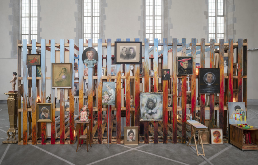 Roman Buxbaum, The House of Dead Images, 2026, installation view