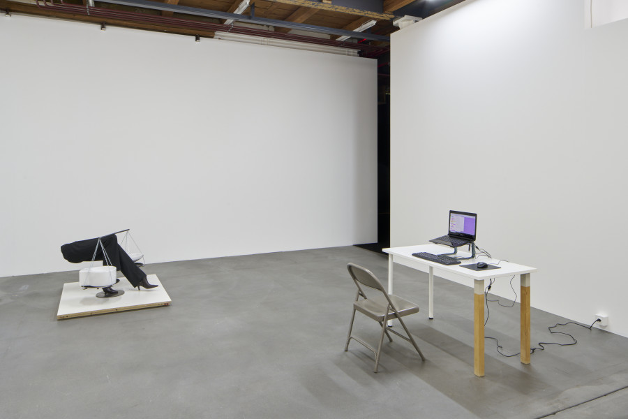 Morag Keil, Client, 2024. Photo: Guillaume Python. Courtesy of the artist and Galerie Isabella Bortolozzi, Berlin