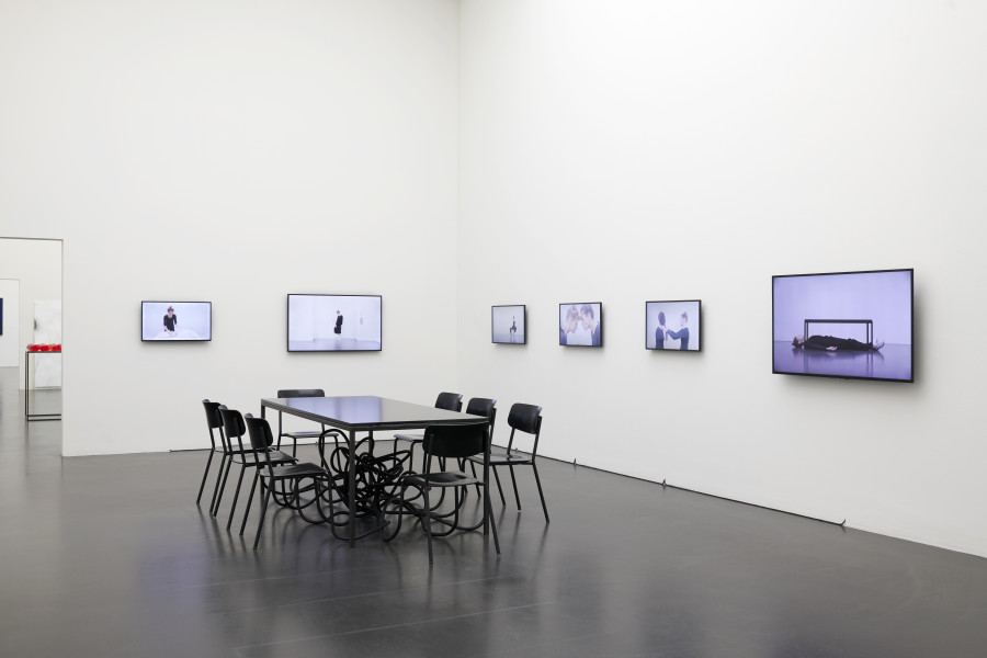 Ausstellungsansicht Solo Mahtola Wittmer, Kunstmuseum Luzern, 2021, Foto: Franca Pedrazzetti