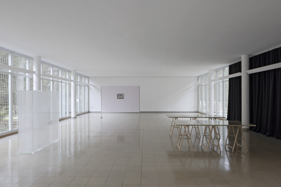 Megan Francis Sullivan, Wolkenstudie, installation view, Kunsthaus Glarus, 2024. Photo: Gina Folly. Courtesy of the artist.