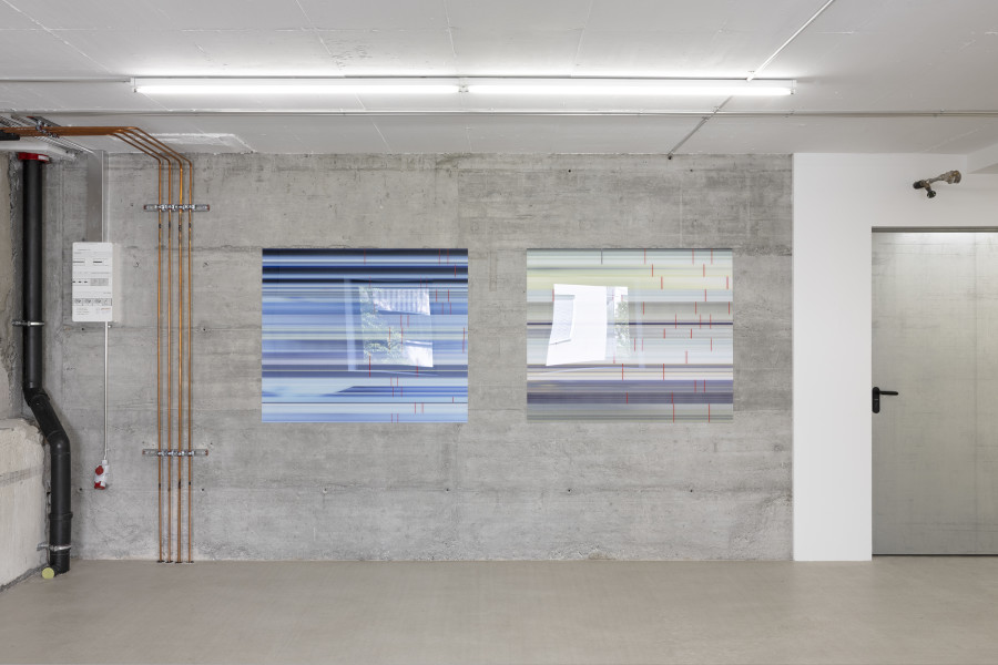 Exhibition view, Roman Selim Khereddine, Racetrack, For, Basel. Photography: Gina Folly. Copyright and courtesy of the artist and For, Basel