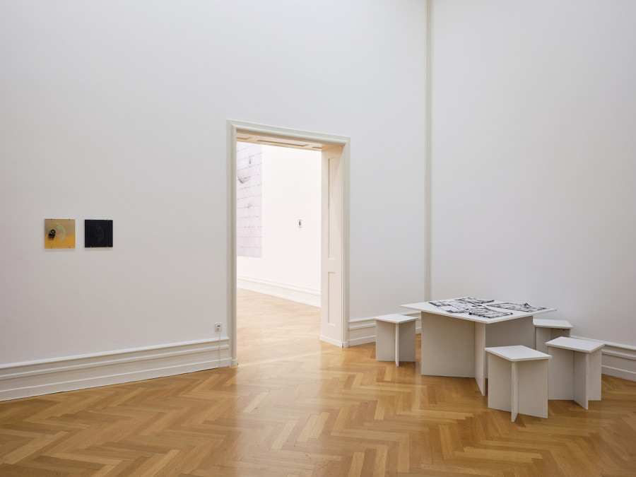 Ausstellungsansicht "Cantonale Berne Jura 2023/2024", Kunsthalle, Bern, 2023. Foto: David Aebi