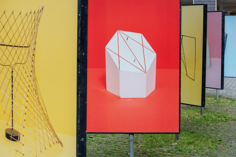 Lena Amuat & Zoë Meyer, Mathematische Modelle 2009–2025, Tableau Zurich, No. 23, 2025. Photo: Marcus Kraft