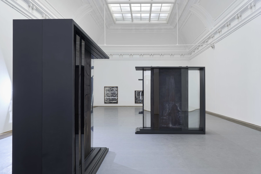 Marie Matusz, Reservoir, exhibition view, Kunsthalle Basel, 2025, photo: Philipp Hänger / Kunsthalle Basel