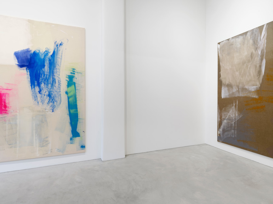 Installation view, Renée Levi, Maude, Galerie Philippzollinger, 2023.