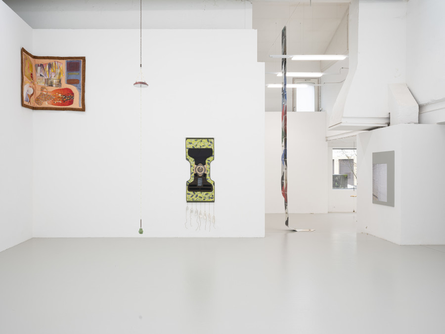 là où les jours, exhibition view, CAN Centre d’art Neuchâtel. Photo: Sebastian Verdon