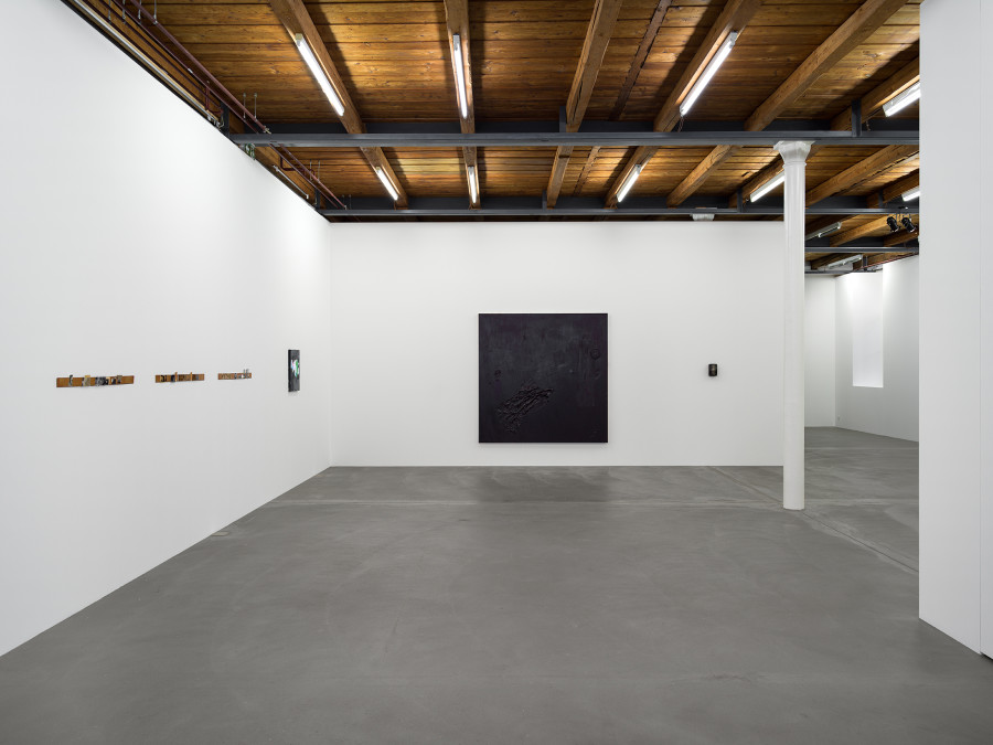 Passages, installation view, Kunsthalle Friart Fribourg, 2026. Photo: Cedric Mussano