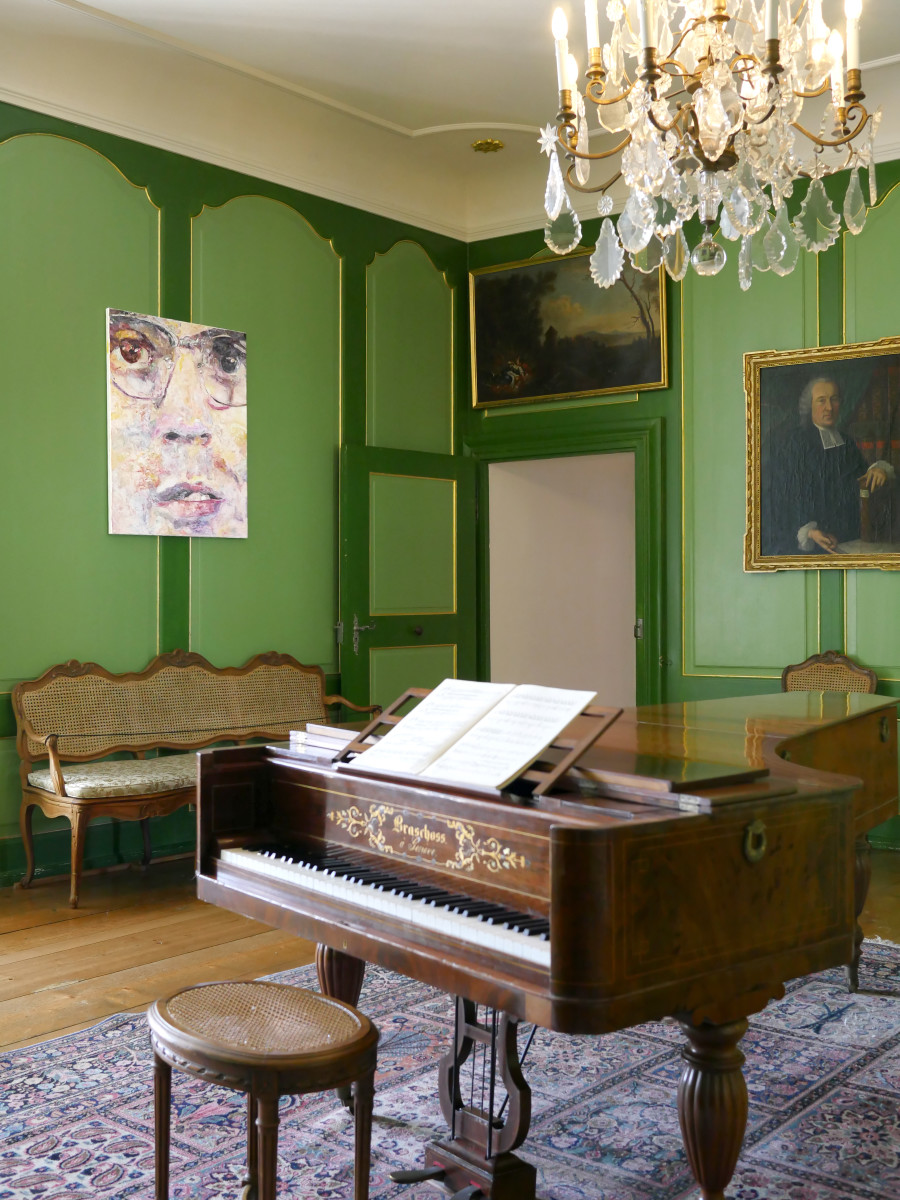 Grégory Sugnaux, vue d’exposition. © Courtoisie de l’artiste, photo. Château de Gruyères