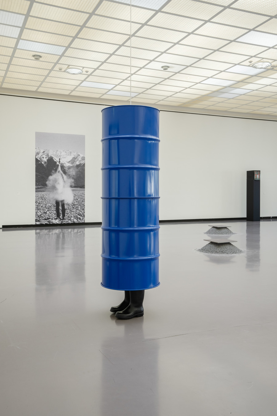 Exhibition views “Roman Signer. Landscape”, Kunsthaus Zürich, 4.4. – 17.8.2025. © Roman Signer / Photos: Franca Candrian, Kunsthaus Zürich