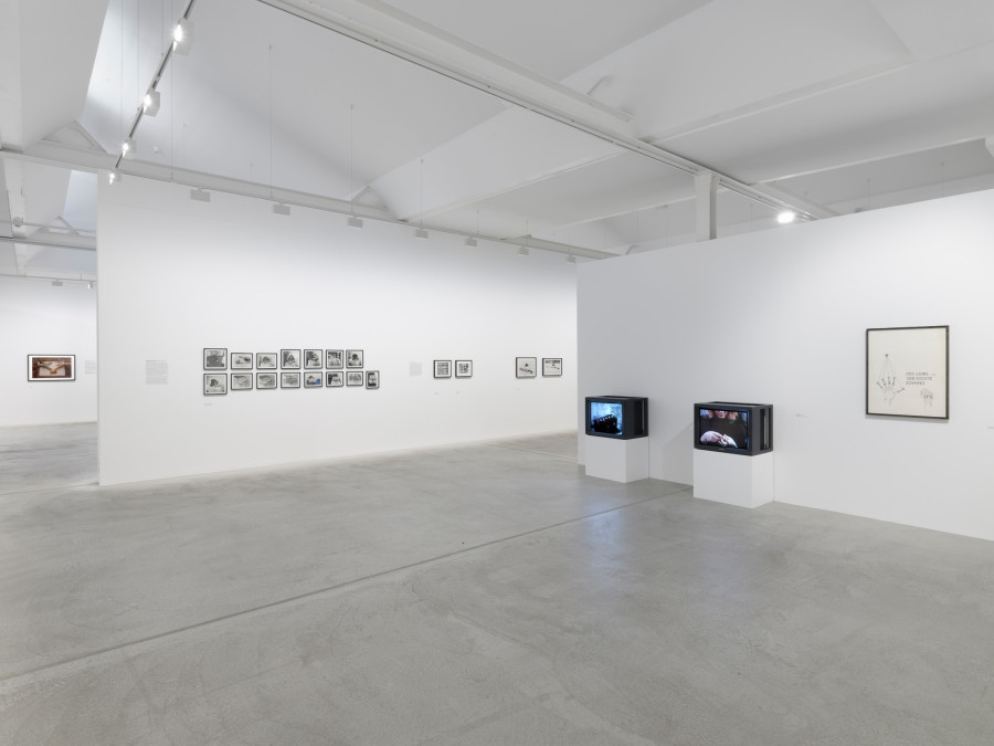 Installation view VALIE EXPORT – The Photographs, Fotomuseum Winterthur © Fotomuseum Winterthur / Conradin Frei