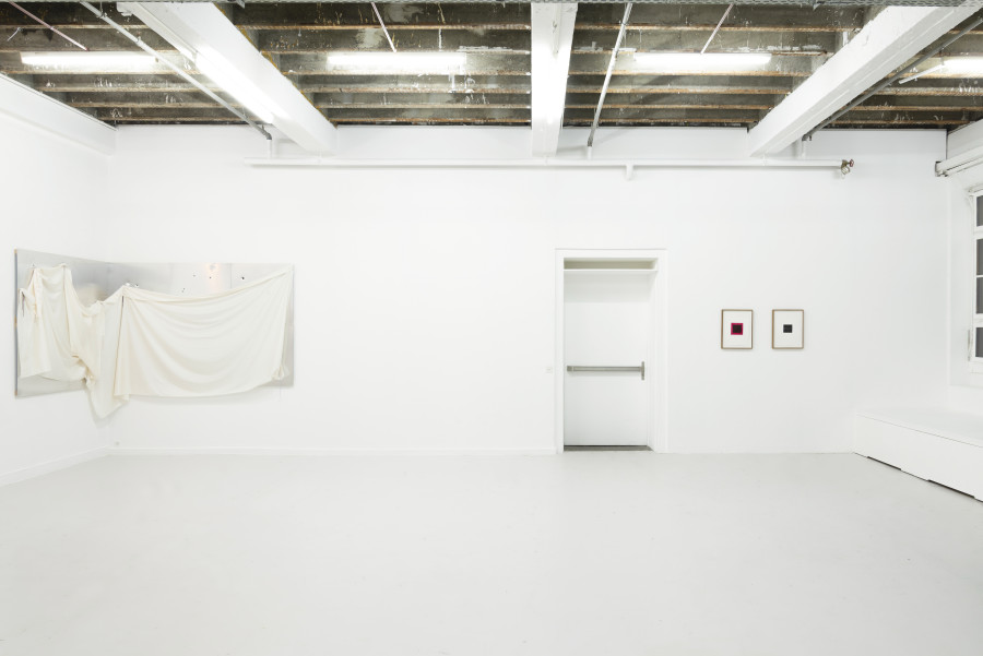 Exhibition view, Sitara Abuzar Ghaznawi & Sem Lala, Forde, 2024. Photo credit: Simon Jaton