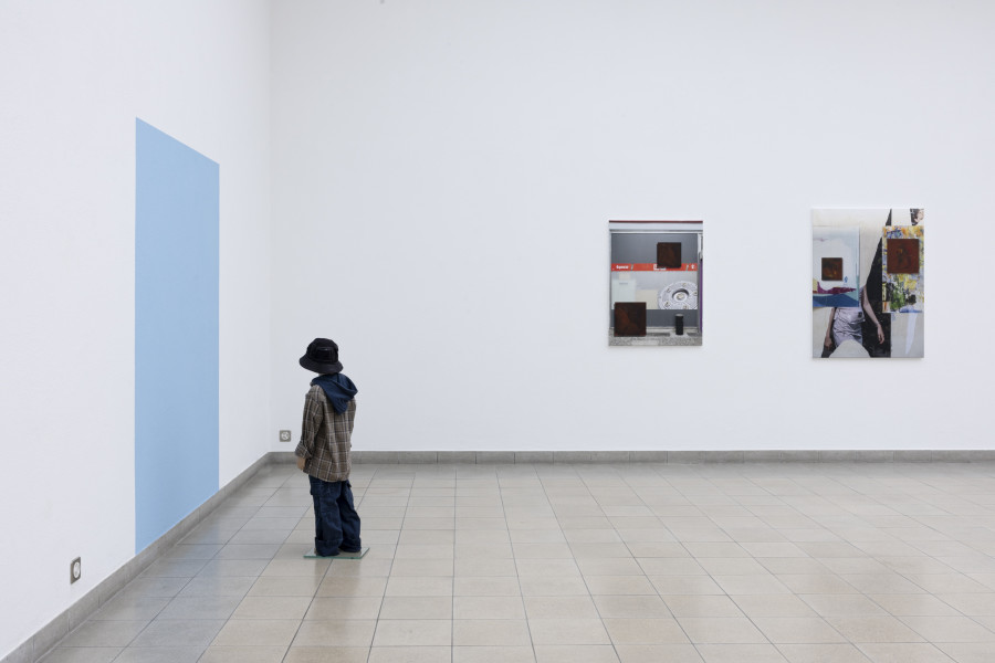 John Miller, The Ruin of Exchange, installation view, Kunsthaus Glarus, 2024. Photo: Gina Folly