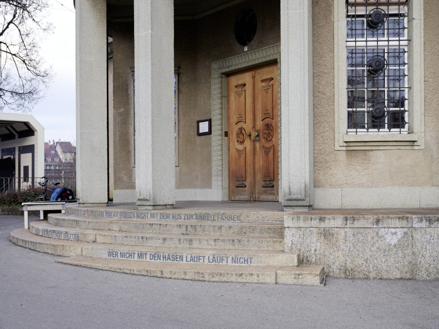 Exhibition view, 51 Years Experiment F+F, Kunsthalle Bern, 2021. Photo: David Aebi