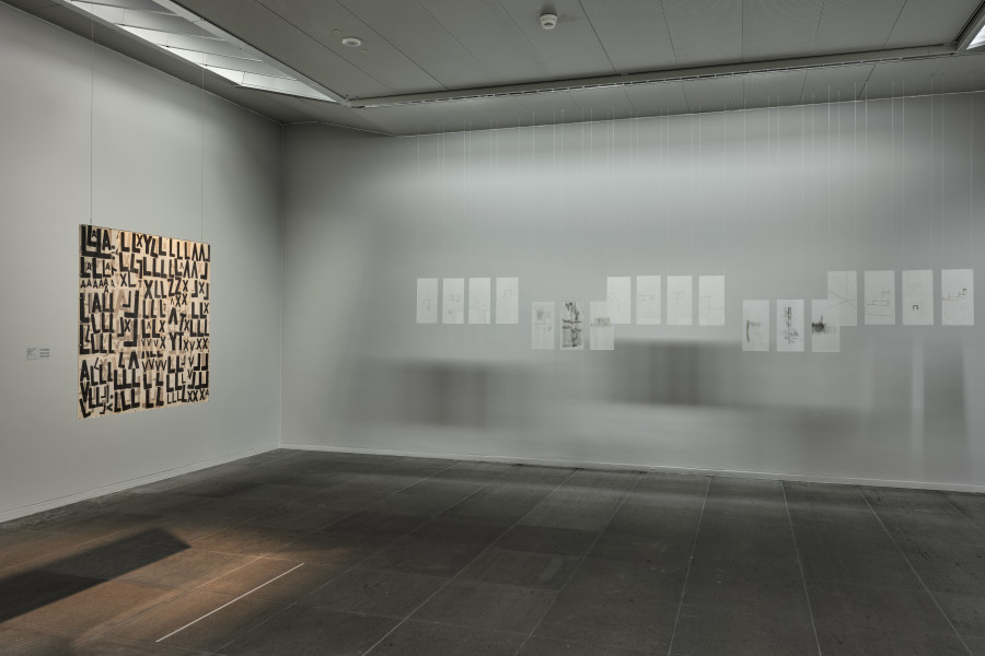 Exhibition view, Tools for Utopia, Kunstmuseum Bern, 2020-2021