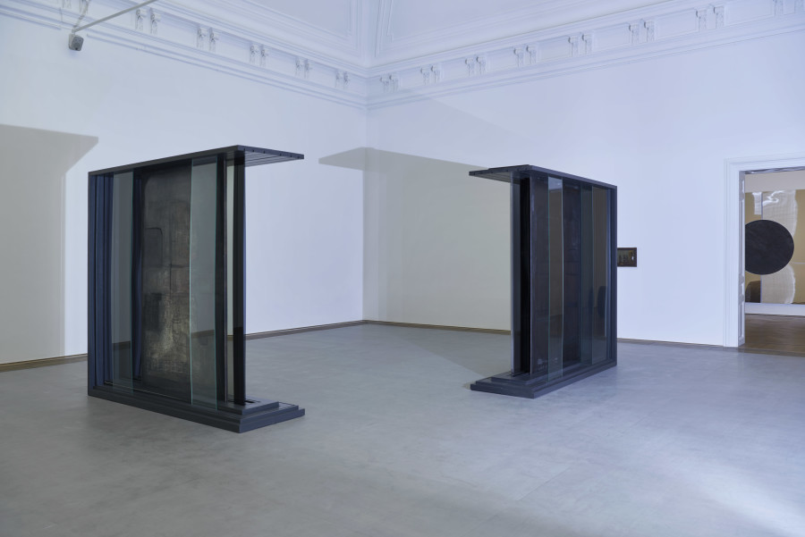 Marie Matusz, Reservoir, exhibition view, Kunsthalle Basel, 2025, photo: Philipp Hänger / Kunsthalle Basel