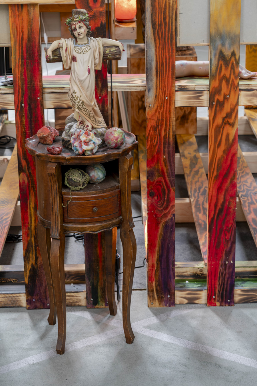 Roman Buxbaum, The House of Dead Images, 2026, installation view