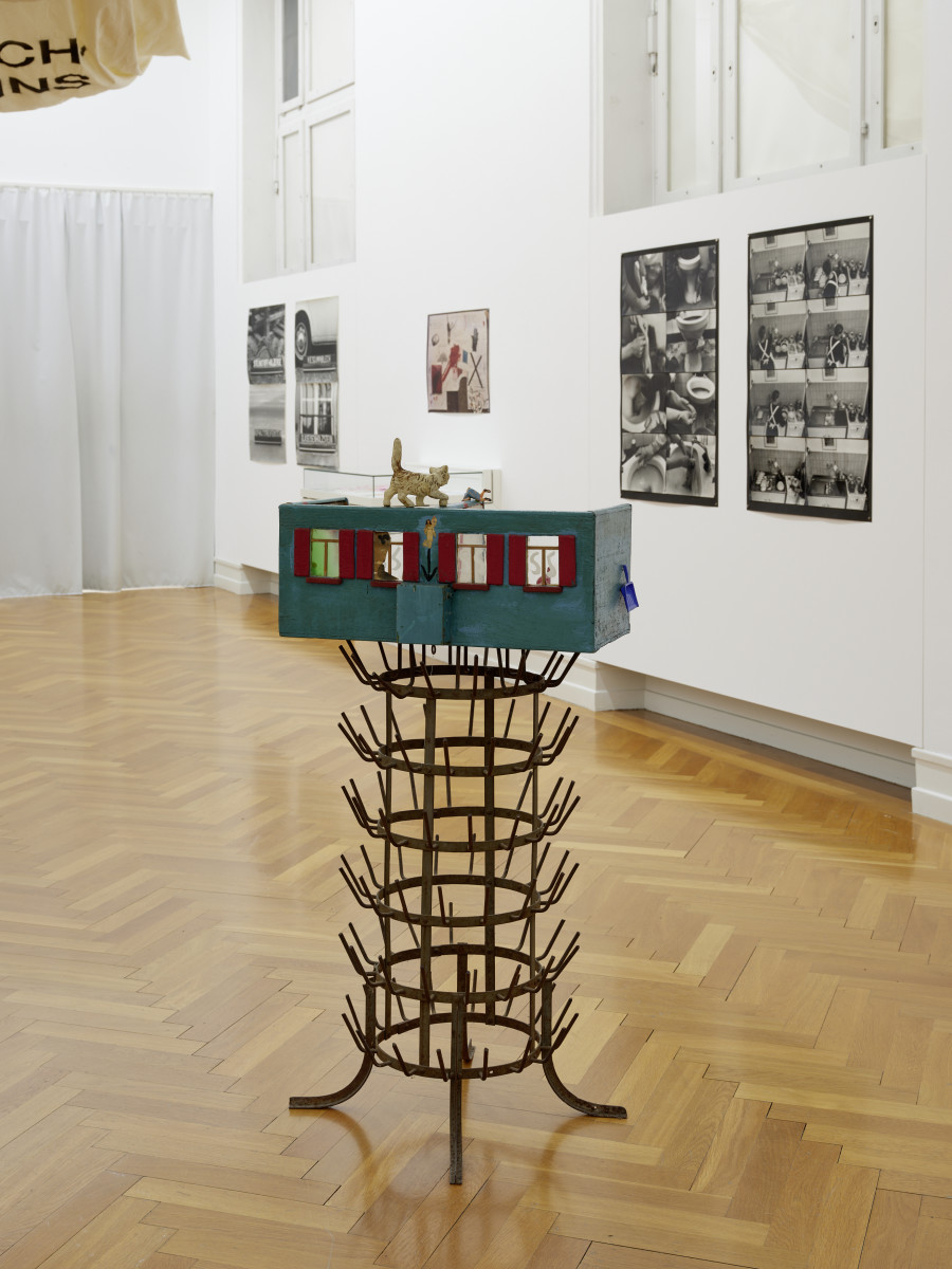 Exhibition view, 51 Years Experiment F+F, Kunsthalle Bern, 2021. Photo: David Aebi