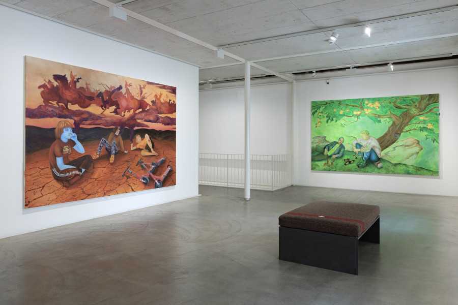 Ausstellungsansichten / Exhibition views, Noemi Pfister, My Protagonists, Kunst Raum Riehen, 2025. Courtesy the artist. Photos: Gina Folly