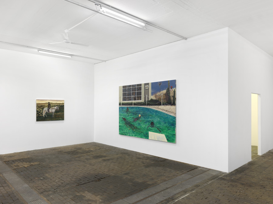 Exhibition view of Rituals of Care by Antonio Obá at Centre d’Art Contemporain Genève (November 16, 2024-February 16, 2025). © Centre d’Art Contemporain Genève. Photo: Annik Wetter