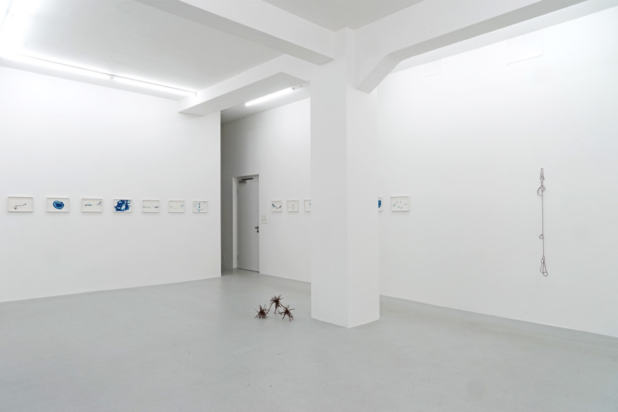 Franziska Furter: Ripples, Exhibition view, 2022, Gallery Lullin + Ferrari