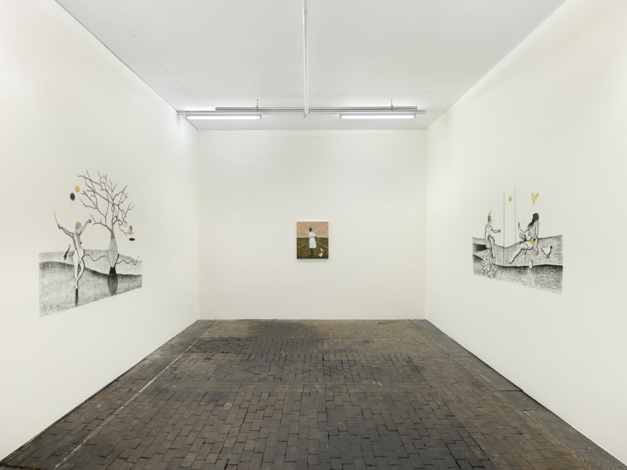 Exhibition view of Rituals of Care by Antonio Obá at Centre d’Art Contemporain Genève (November 16, 2024-February 16, 2025). © Centre d’Art Contemporain Genève. Photo: Annik Wetter