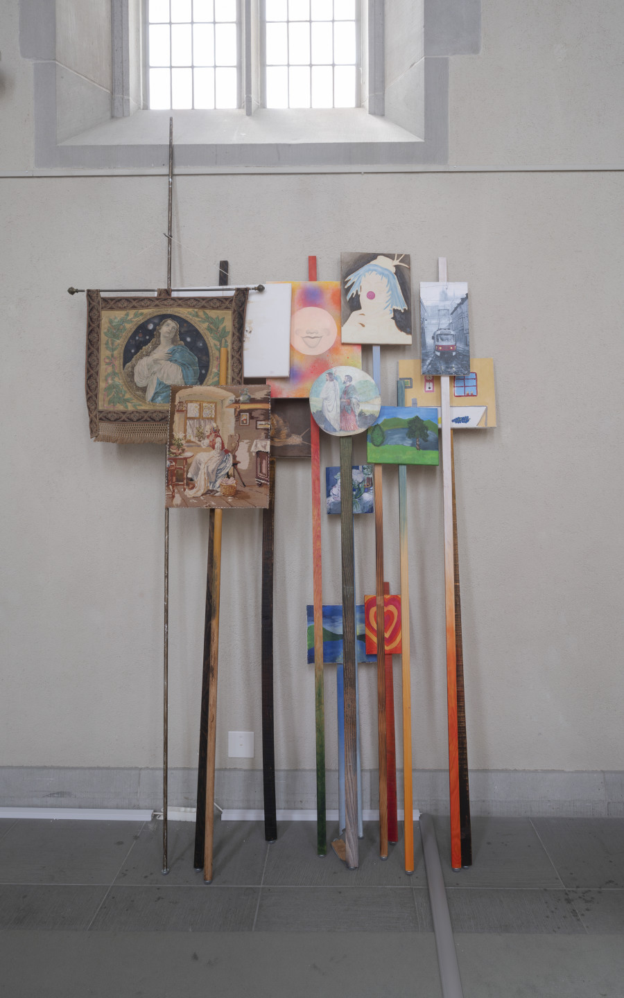 Roman Buxbaum, The House of Dead Images, 2026, installation view