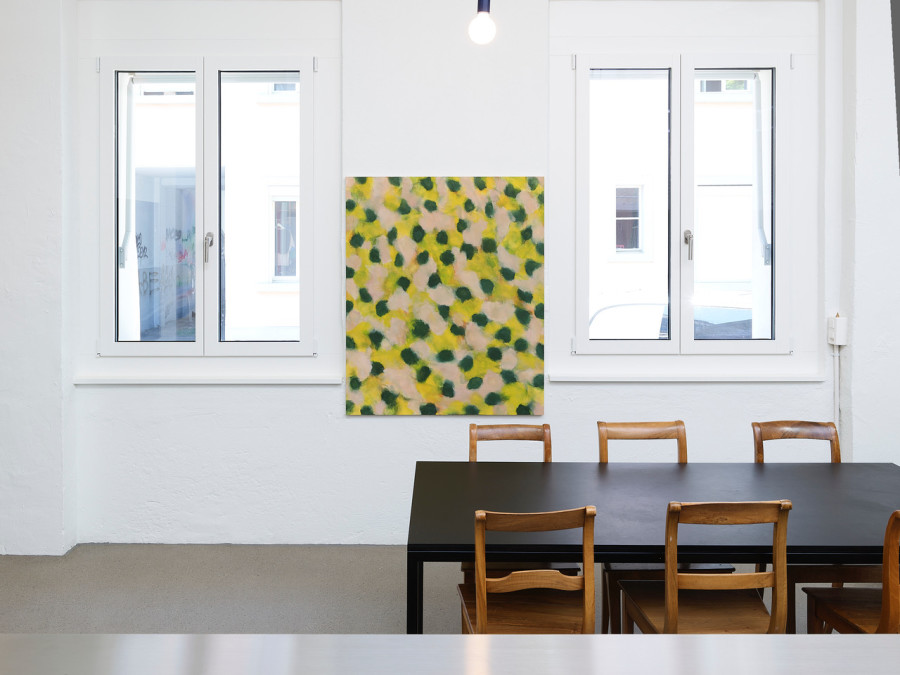 Exhibition view, Thomas Sauter, subito presto, flatmarkus, Zürich, 2025. Photo credit: Felix Jungo. Courtesy of the artist and flatmarkus