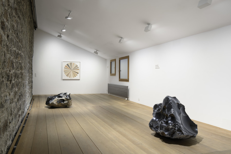 Julian Charrière & Katie Paterson, exhibition view