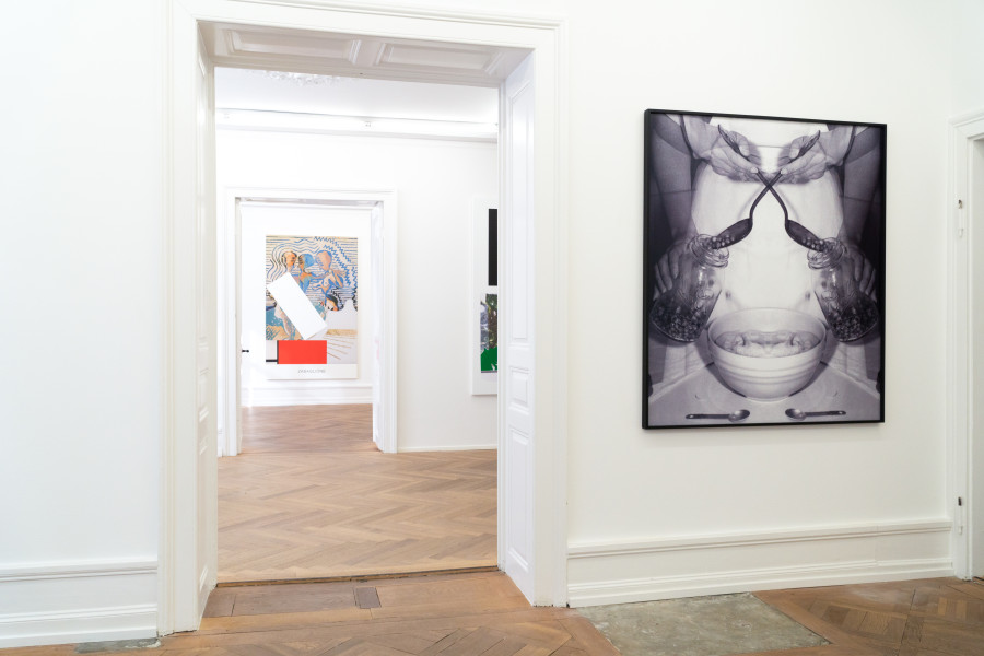 John Baldessari, (FOOD), Mai 36 Galerie, Installation view, 2023.