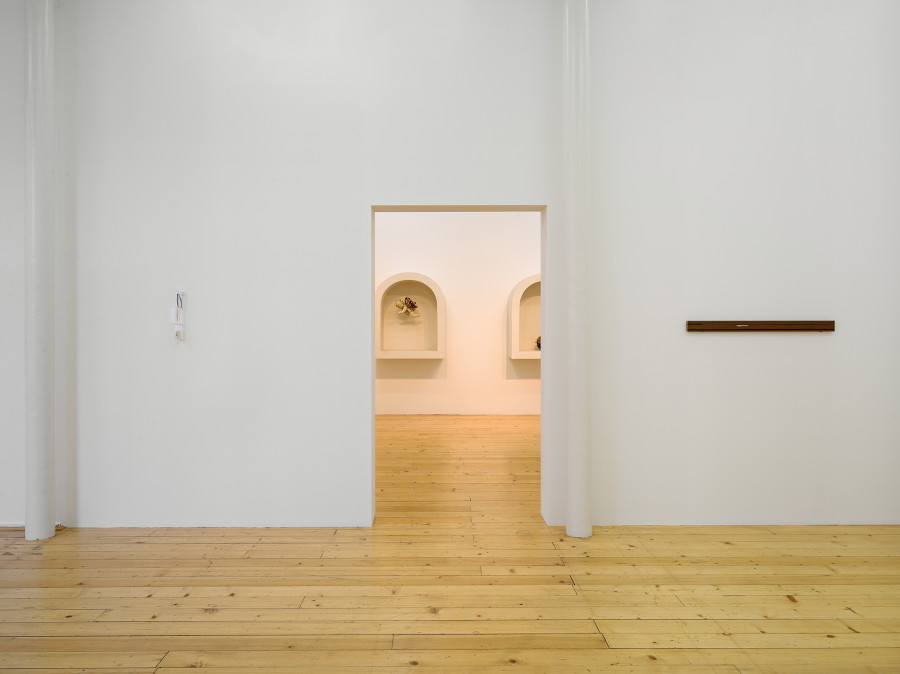 Passages, installation view, Kunsthalle Friart Fribourg, 2026. Photo: Cedric Mussano