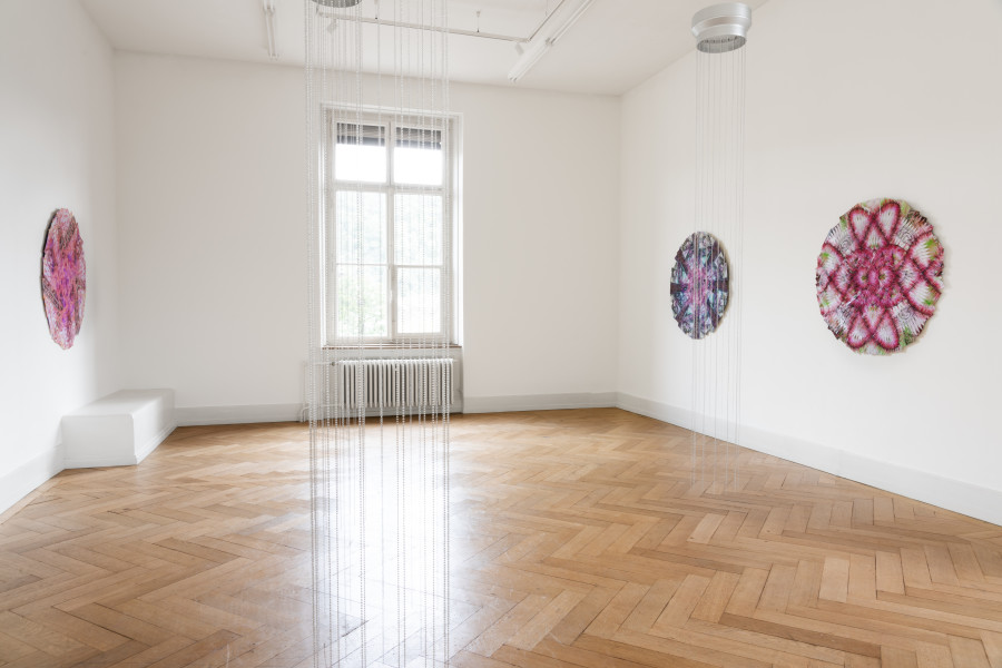 May Your Dream Come, installation view: Till Langschied, Don’t Be Afraid, 2023, Kunsthalle Palazzo 2023, photo: Jennifer Merlyn Scherler