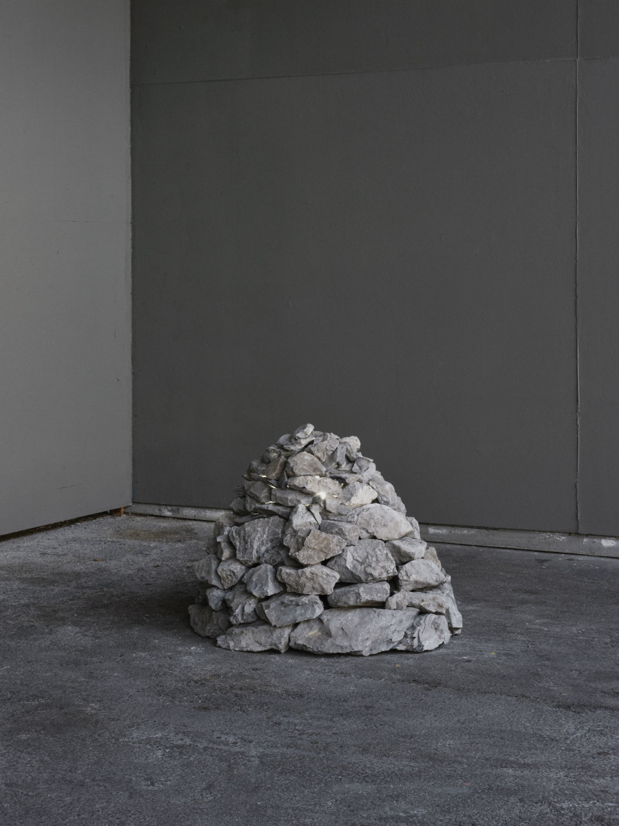 Barbara Signer - The First the Last Eternity, Installation view, 2023, Kunsthalle Arbon, Photo: Ladina Bischof