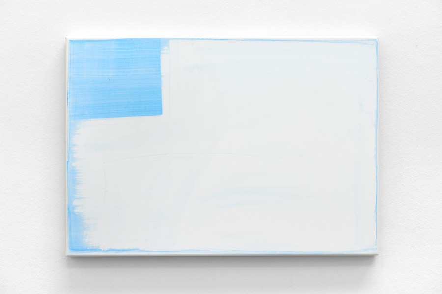 Charlotte Herzig, Flashback I have a Flashback, 2020. Acrylic on canvas 35 x 50 cm (Ref. HER09071).