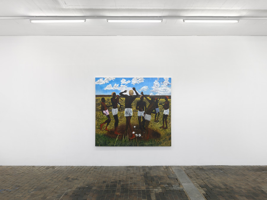 Exhibition view of Rituals of Care by Antonio Obá at Centre d’Art Contemporain Genève (November 16, 2024-February 16, 2025). © Centre d’Art Contemporain Genève. Photo: Annik Wetter