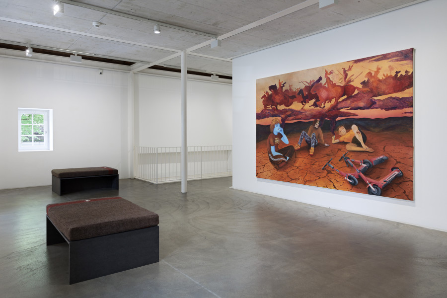 Ausstellungsansichten / Exhibition views, Noemi Pfister, My Protagonists, Kunst Raum Riehen, 2025. Courtesy the artist. Photos: Gina Folly