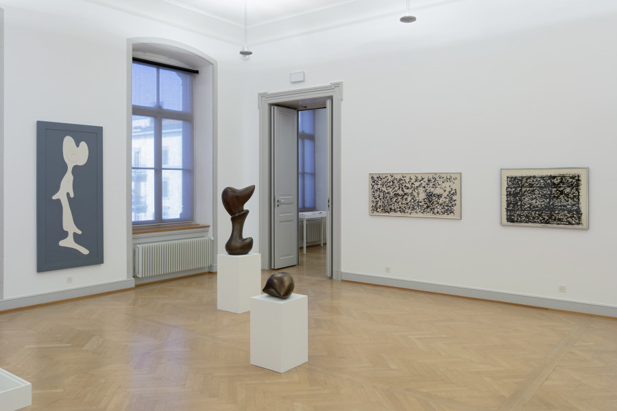 Installationsansicht Kunstmuseum St.Gallen, Foto: Stefan Rohner