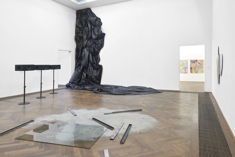 Installation view, Eine Karte -35/65+, Kunsthalle Basel, 2019. Photo: Philipp Hänger / Kunsthalle Basel