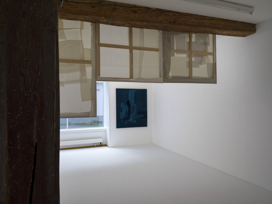 Cédric Eisenring, Fäustling, Installation View, 2024 / Photo: Cedric Mussano / Courtesy: The artist and Kirchgasse Gallery, Steckborn