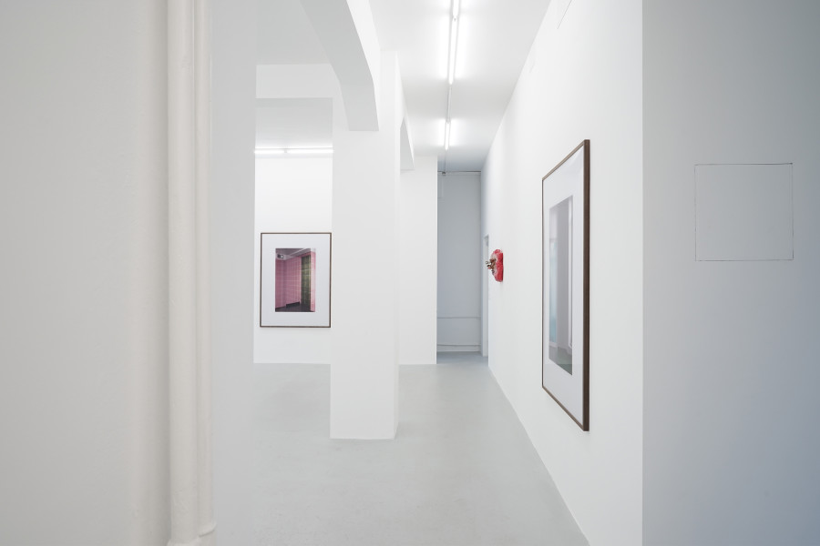 wiedemann/mettler: LOVERS MIX, Installation view, 2022, Lullin + Ferrari.