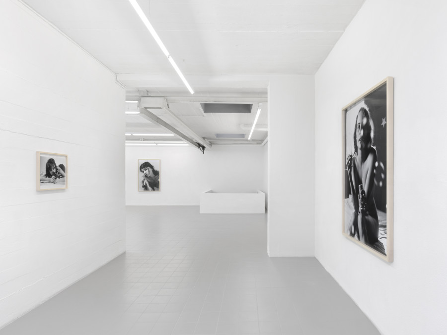 Richard Kern: Classic Prints, Galerie Sébastien Bertrand, 2024. Photo : Annik Wetter, Courtesy the artist and Galerie Sébastien Bertrand