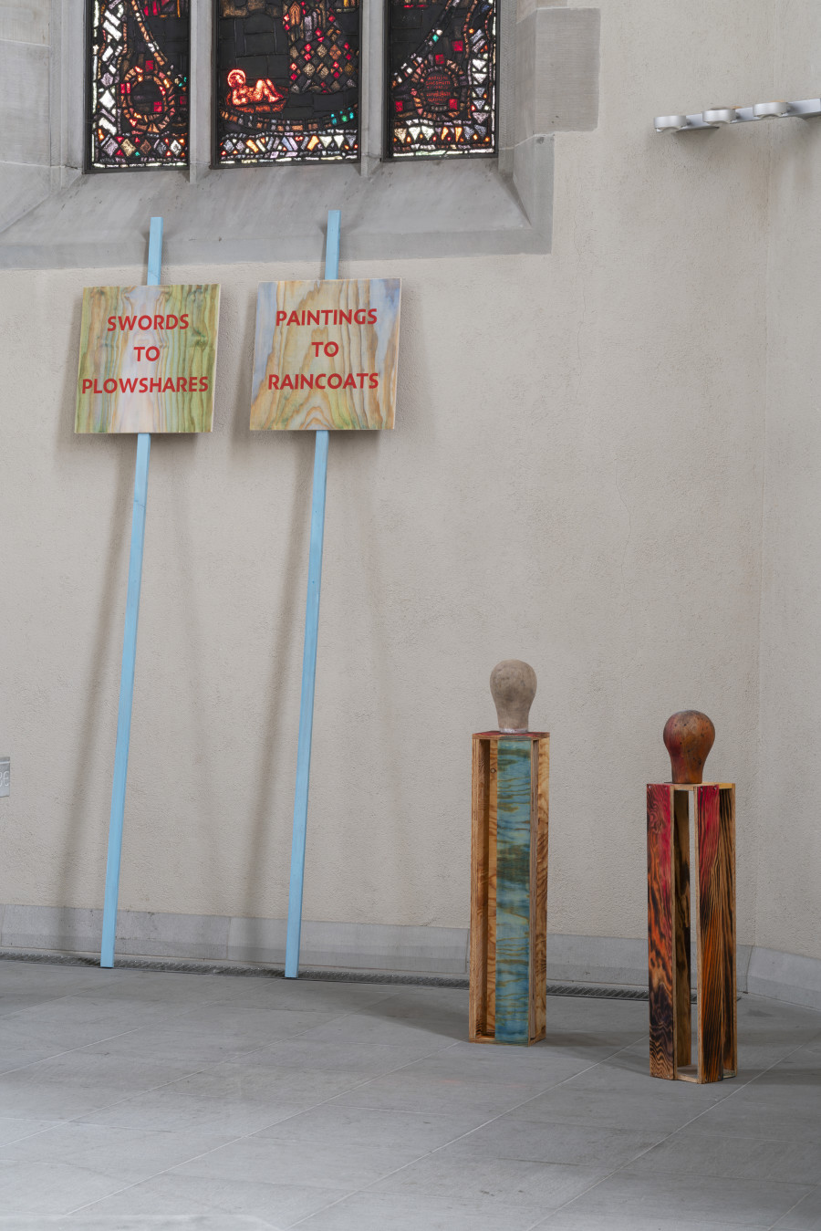 Roman Buxbaum, The House of Dead Images, 2026, installation view