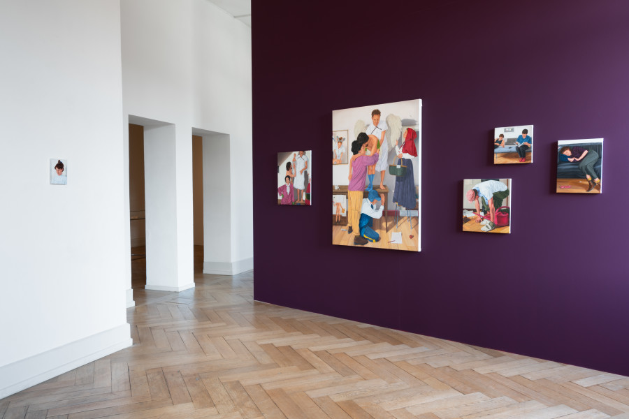 Regionale 23 – Mnemosyne, installation view: Sven Hoppler, Kunsthalle Palazzo 2022, Photo: Jennifer Merlyn Scherler