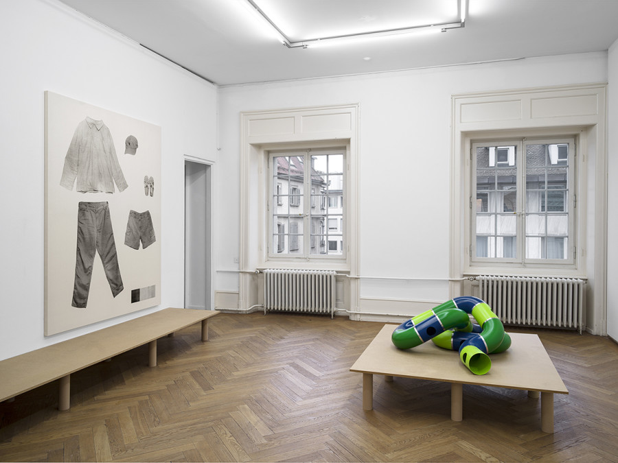 Mia Sanchez, Settings, 2023. Exhibition views Kunsthaus Langenthal, Photos: Cedric Mussano, Courtesy of the artist.