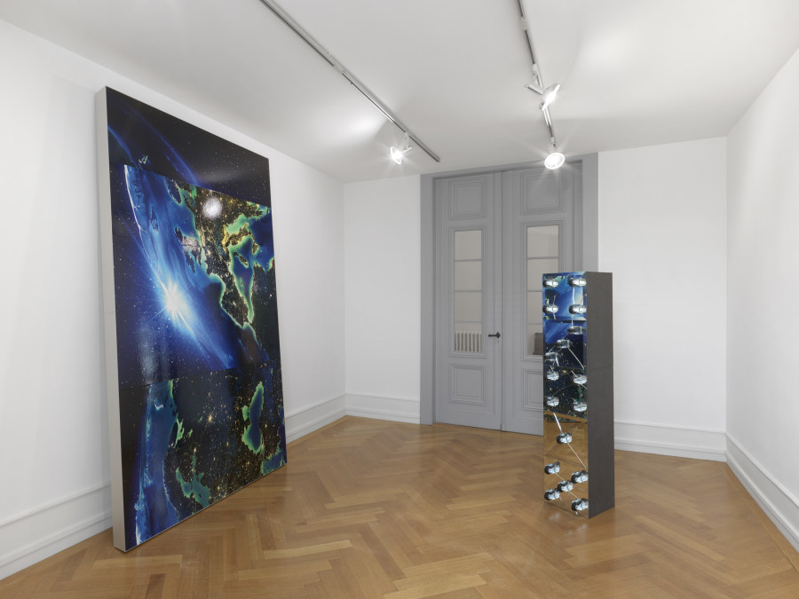 Sarah Benslimane, Prix Culturel Manor 2025, vue d'exposition, MAMCO x Société des Arts, 2025. Photo: Annik Wetter