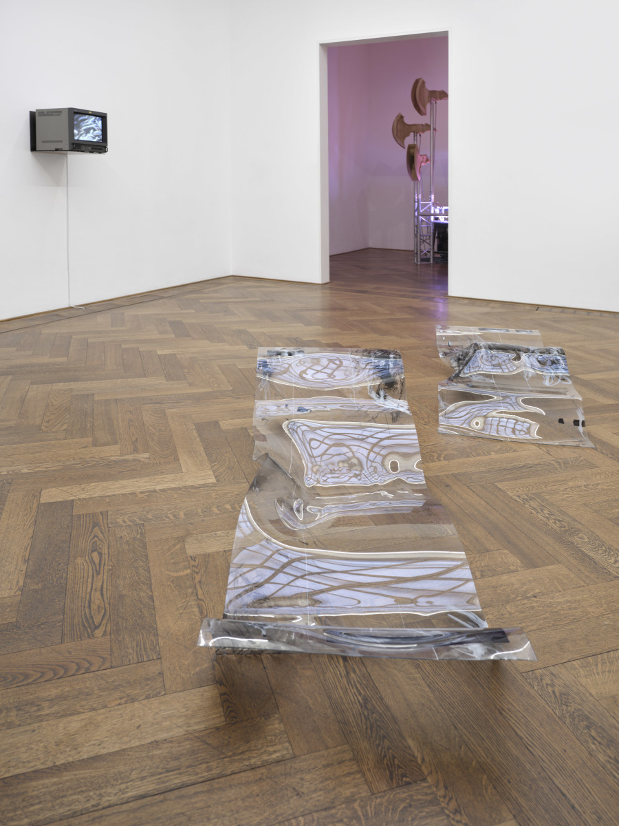 Regionale 26, After the Afternoon, exhibition view, Kunsthalle Basel, 2025, photo: Philipp Hänger / Kunsthalle Basel