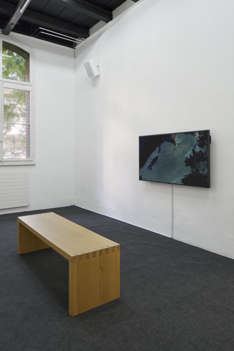 Richard Sides, If you never take it seriously you never get hurt, 2025. Photo: Guillaume Python. Courtesy of the artist and Carlos/Ishikawa, London