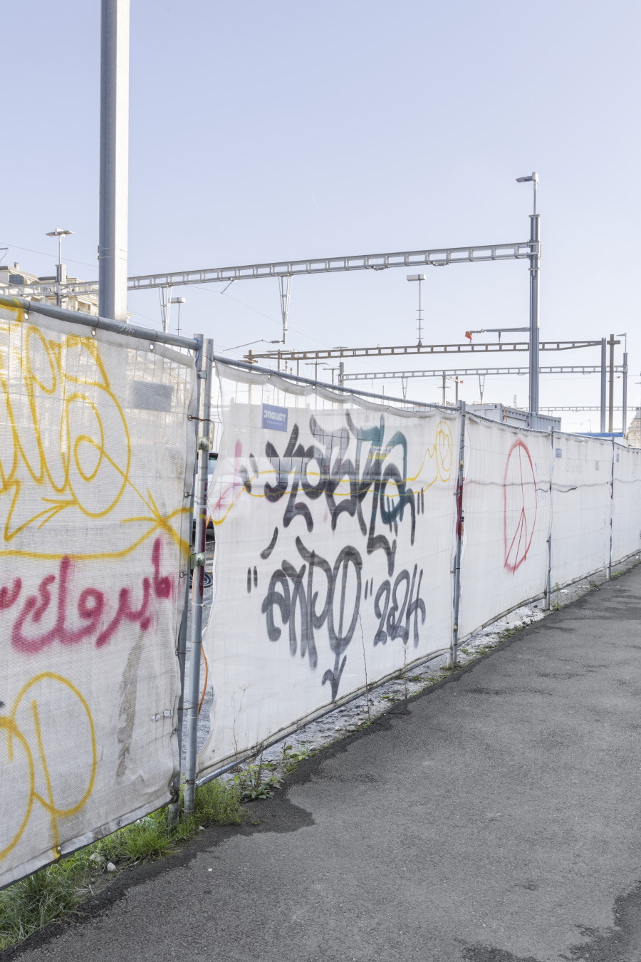 Installation view, KOBRA HERITAGE 1997–2017, CIRCUIT, Centre d’Art Contemporain, Lausanne, 2024. photographer: Aude Mayer. © the artists, Aude Mayer, CIRCUIT Centre d’art contemporain Lausanne