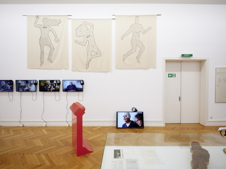 Exhibition view, 51 Years Experiment F+F, Kunsthalle Bern, 2021. Photo: David Aebi