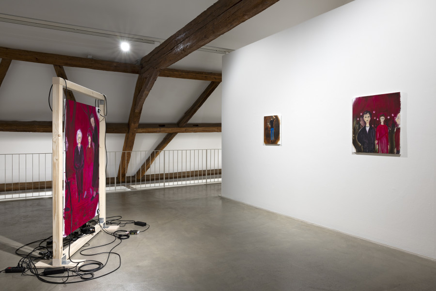 Ausstellungsansichten / Exhibition views, Lea von Wintzingerode, My Protagonists, Kunst Raum Riehen, 2025. Courtesy the artist, Hua International, Berlin. Photos: Gina Folly